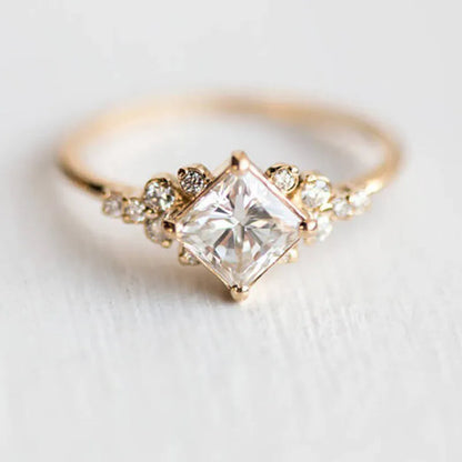 Karen - Elegant Delysian Queen Ring