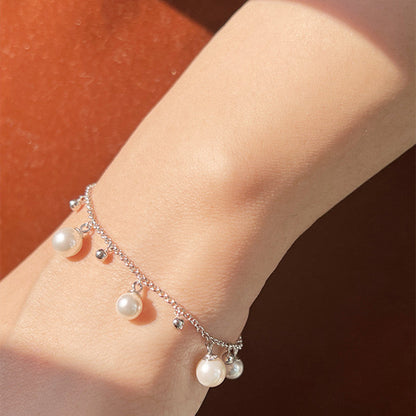 Freshwater Pearls Golden Tone Bracelet