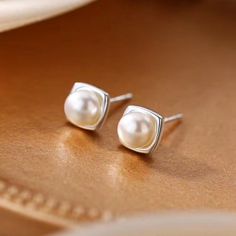 Trending Style Earrings with Freshwater Pearls