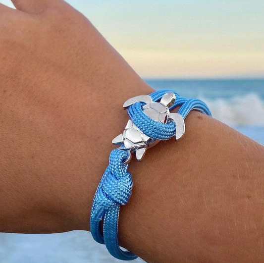 Handmade Sea Turtle Bracelet