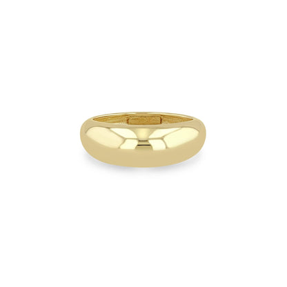 Dian - Golden Tone Plated Small Aura Ring